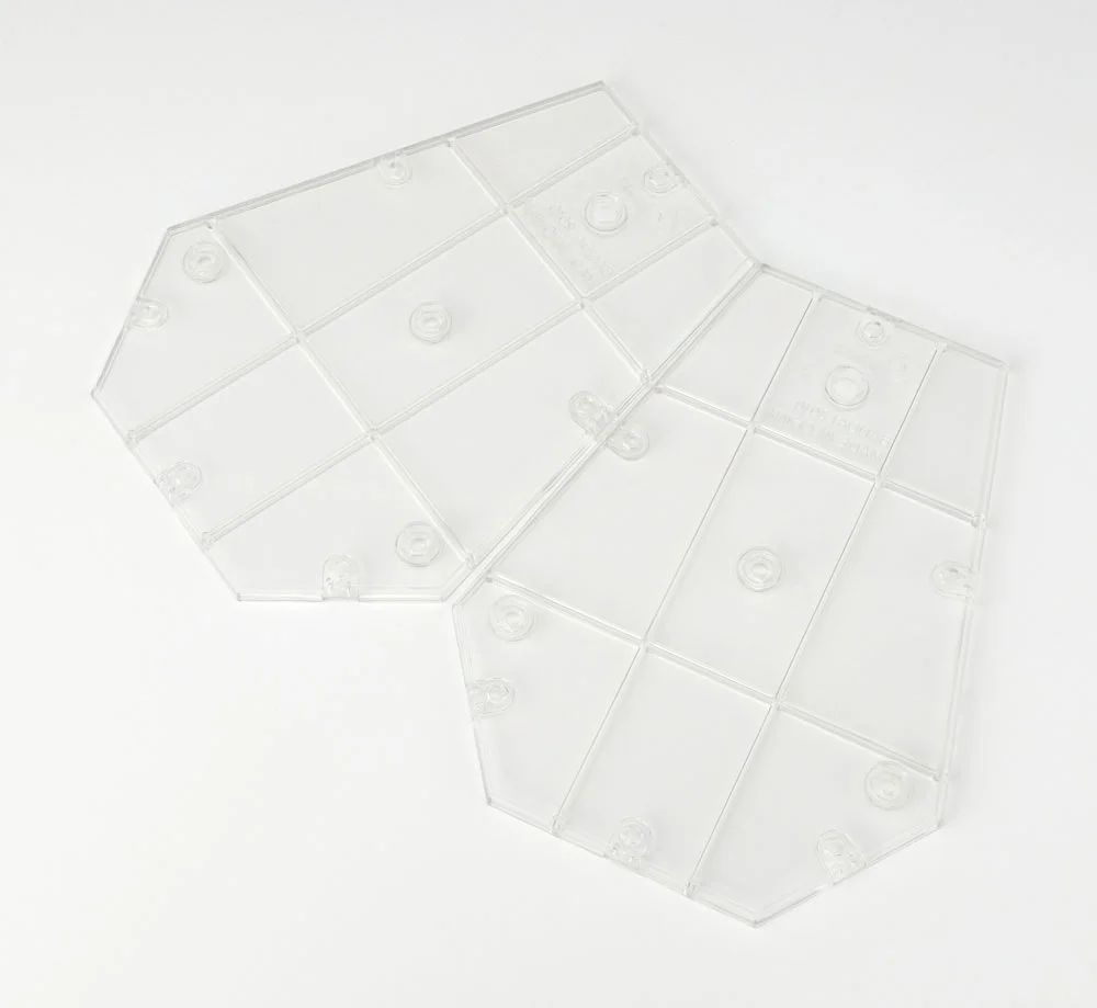Tamashii Stage Figure Stand Act.5 for Mechanics Clear 14 cm